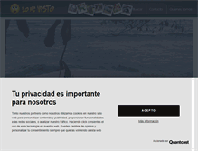 Tablet Screenshot of lohevisto.com